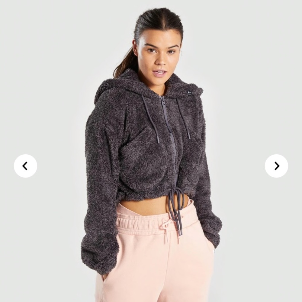 Cozy pullover from Gymshark